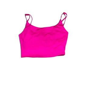 SHEIN Hot Pink Swim Camisole
